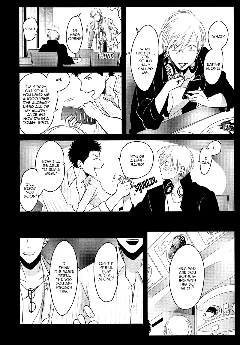 [Harada] Yajirushi | Arrow Fhentai - Page 10