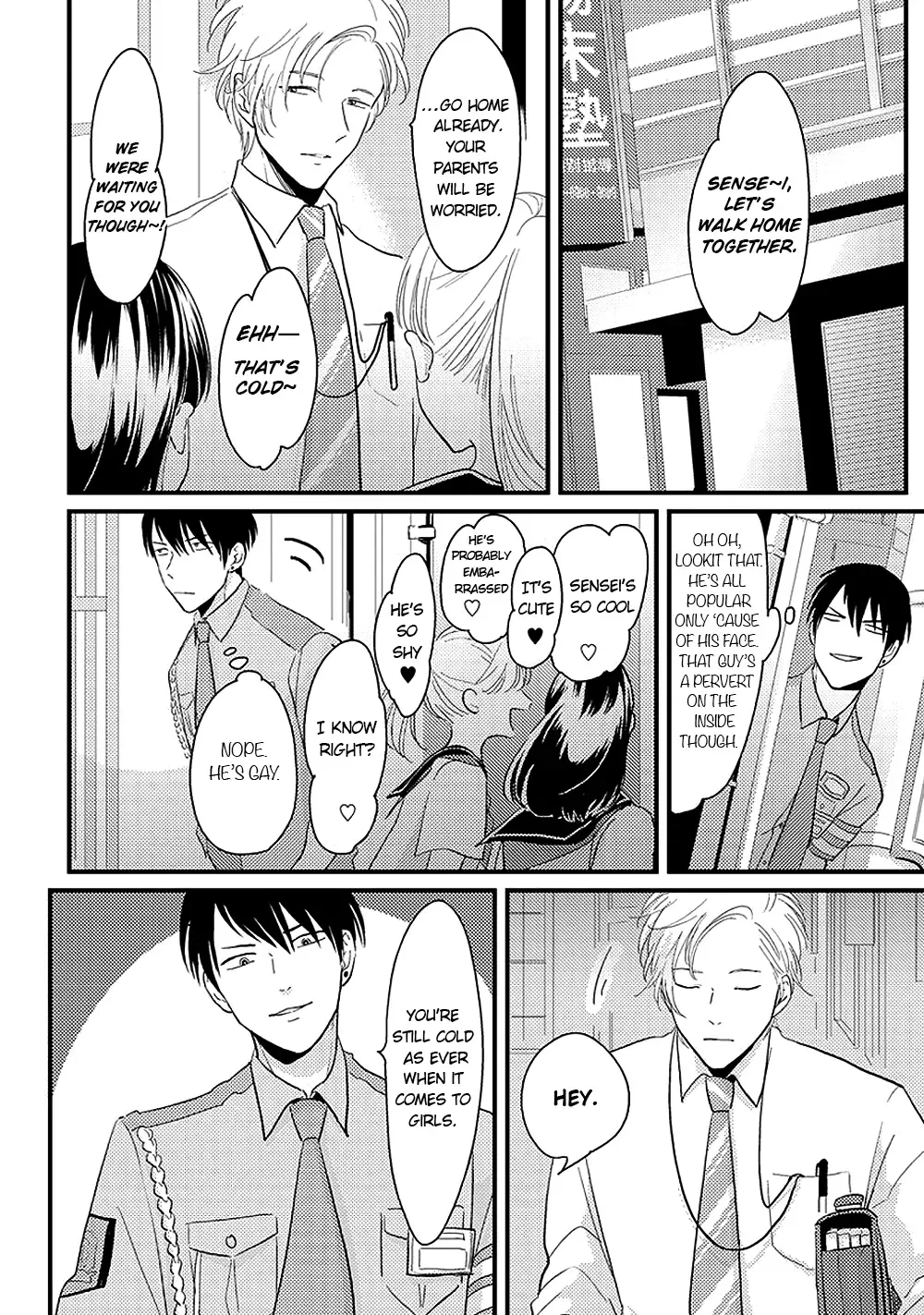 [Harada] Yajirushi | Arrow Fhentai - Page 160