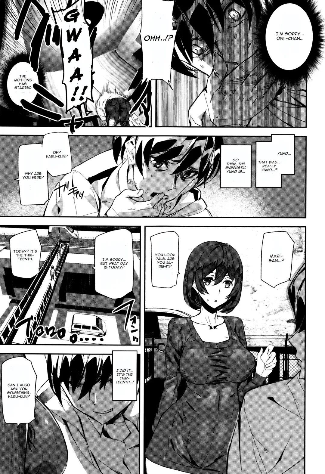 [Ashiomi Masato] Crime Girls Ch. 4 Fhentai - Page 23