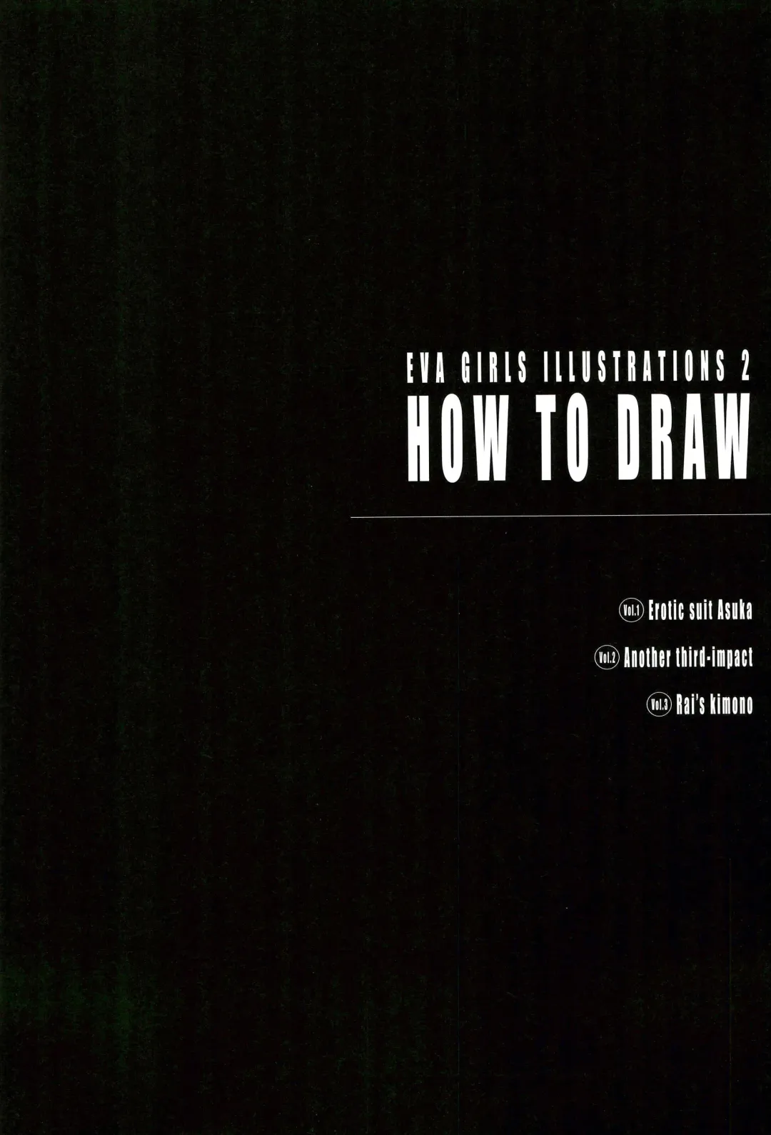 [Norve Watanabe] SENSUAL Vol.10 EVA GIRLS ILLUSTRATIONS 2 Fhentai - Page 25