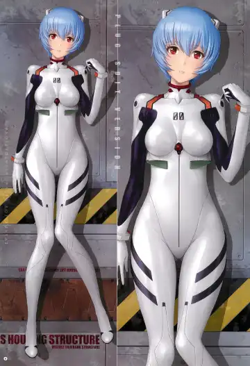 [Norve Watanabe] SENSUAL Vol.10 EVA GIRLS ILLUSTRATIONS 2 Fhentai - Page 10