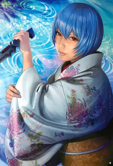 [Norve Watanabe] SENSUAL Vol.10 EVA GIRLS ILLUSTRATIONS 2 Fhentai - Page 13