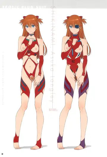 [Norve Watanabe] SENSUAL Vol.10 EVA GIRLS ILLUSTRATIONS 2 Fhentai - Page 18