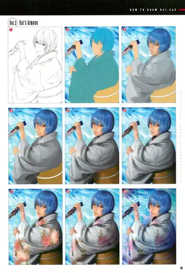 [Norve Watanabe] SENSUAL Vol.10 EVA GIRLS ILLUSTRATIONS 2 Fhentai - Page 33