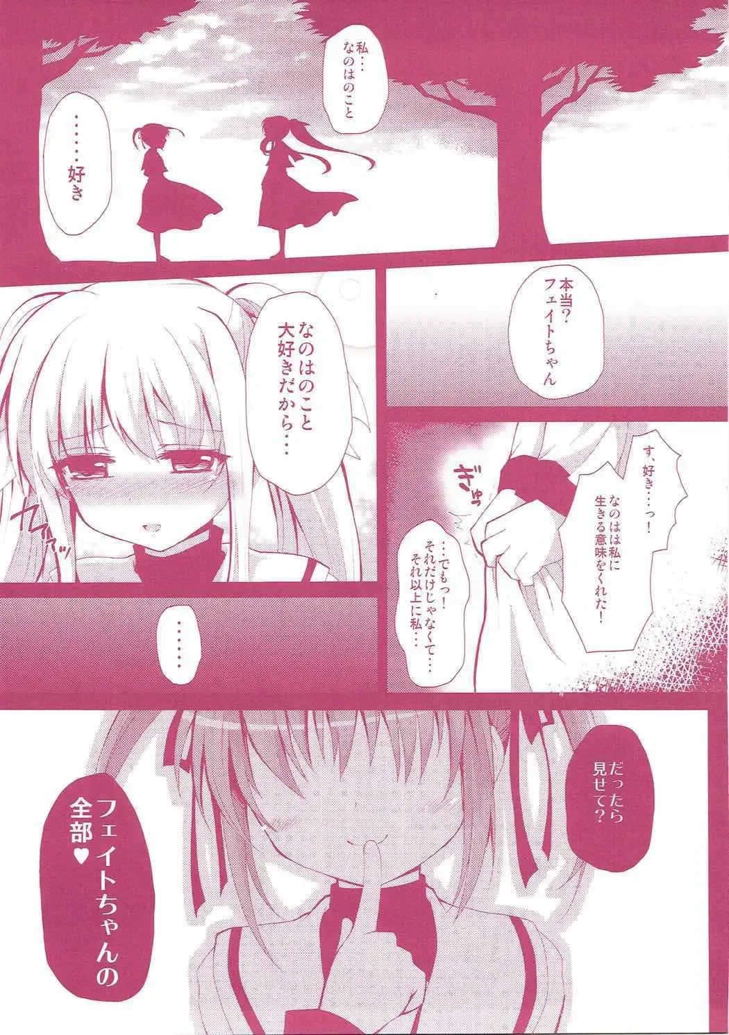 [Geko] -Mahou Shoujo Lyrical Nanoha Soushuuhen- Fate to Love Fhentai - Page 60