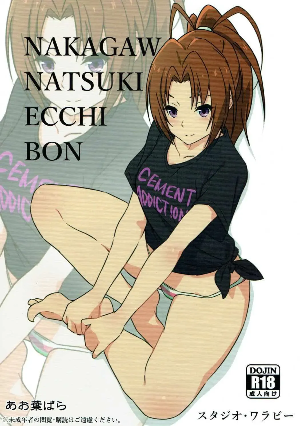 [Aohabara] Asuka to Natsuki o Okasu Hon Fhentai - Page 18