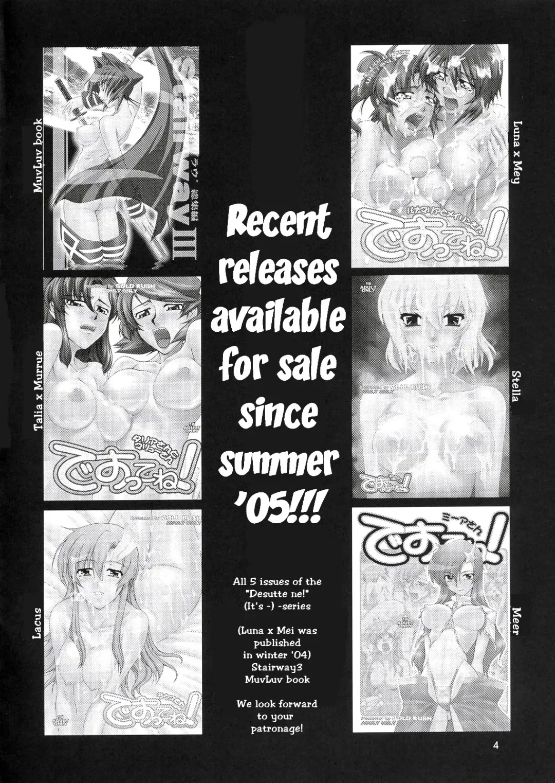 [Suzuki Address] Stella-san desutte ne! | It's Stella-san! Fhentai - Page 3