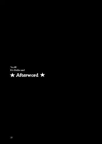 [Suzuki Address] Stella-san desutte ne! | It's Stella-san! Fhentai - Page 25