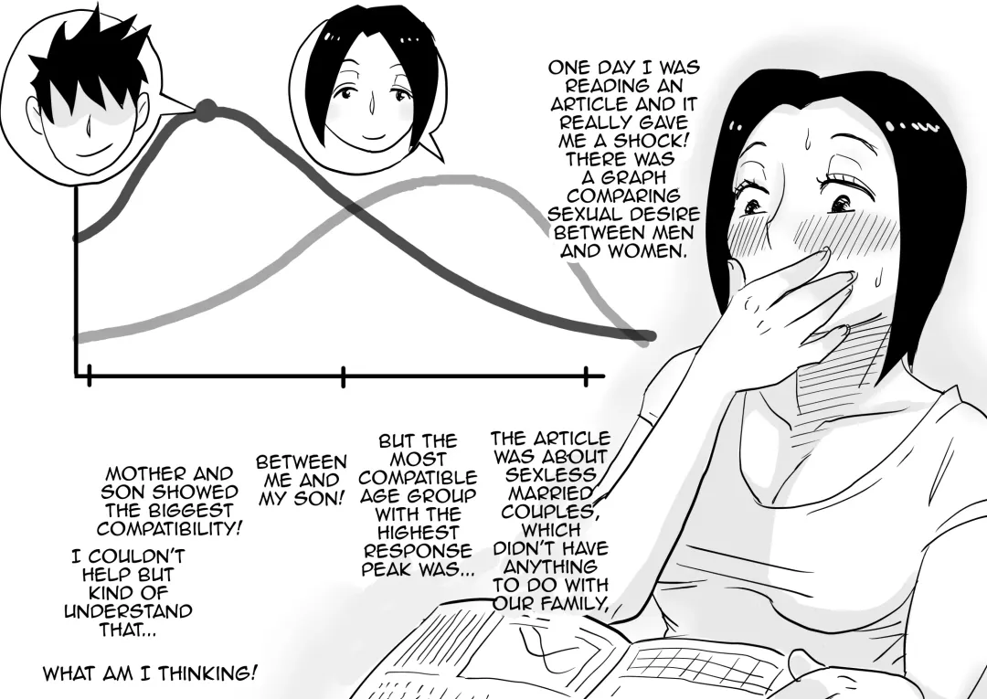 [Haitoku Sensei] Ano! Okaa-san no Shousai! Koto no Hajimari Hen + Omake | Oh! Mother's Particulars! The Beginning Fhentai - Page 22