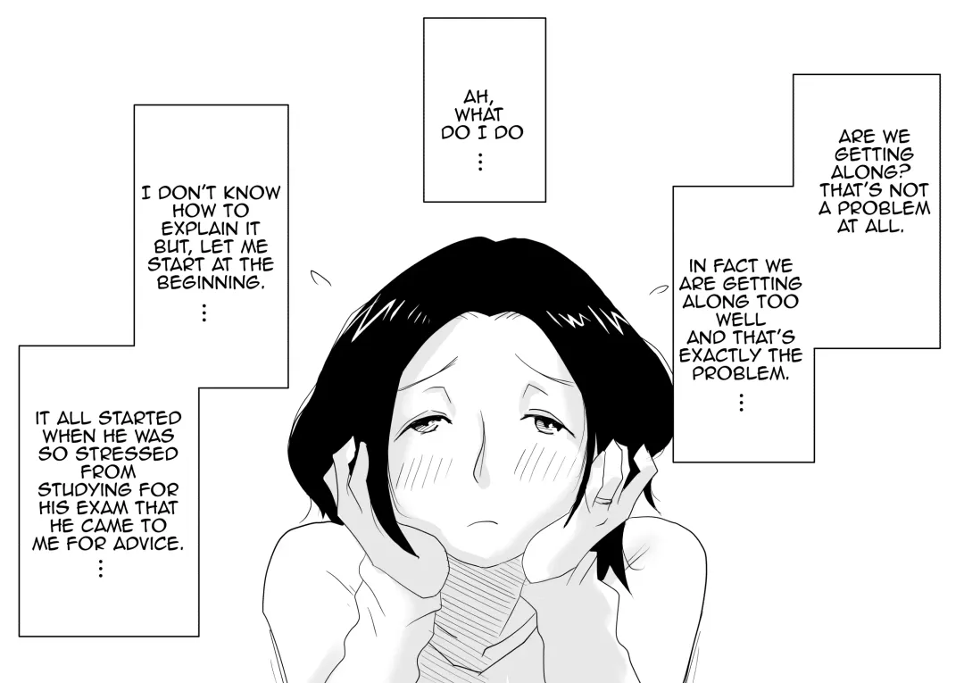 [Haitoku Sensei] Ano! Okaa-san no Shousai! Koto no Hajimari Hen + Omake | Oh! Mother's Particulars! The Beginning Fhentai - Page 3