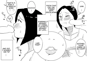 [Haitoku Sensei] Ano! Okaa-san no Shousai! Koto no Hajimari Hen + Omake | Oh! Mother's Particulars! The Beginning Fhentai - Page 13