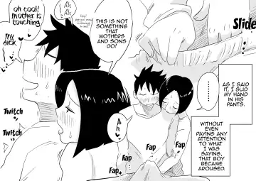 [Haitoku Sensei] Ano! Okaa-san no Shousai! Koto no Hajimari Hen + Omake | Oh! Mother's Particulars! The Beginning Fhentai - Page 6