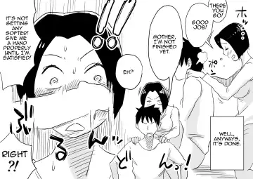 [Haitoku Sensei] Ano! Okaa-san no Shousai! Koto no Hajimari Hen + Omake | Oh! Mother's Particulars! The Beginning Fhentai - Page 8