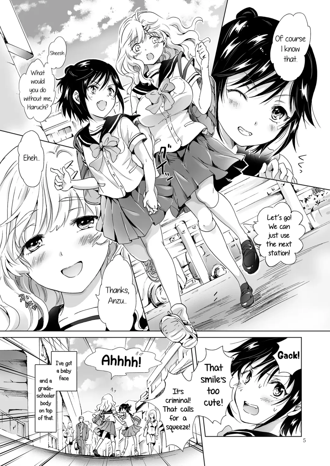 [Mira] How Well-Stacked and Surfboard Swapped Bodies Fhentai - Page 4