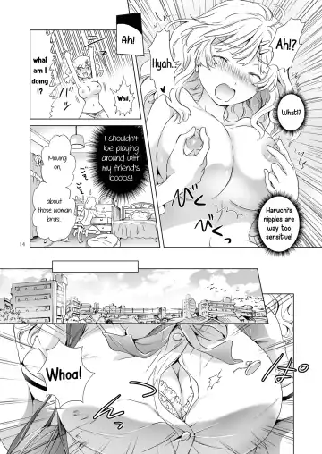 [Mira] How Well-Stacked and Surfboard Swapped Bodies Fhentai - Page 13