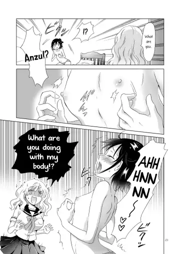 [Mira] How Well-Stacked and Surfboard Swapped Bodies Fhentai - Page 20