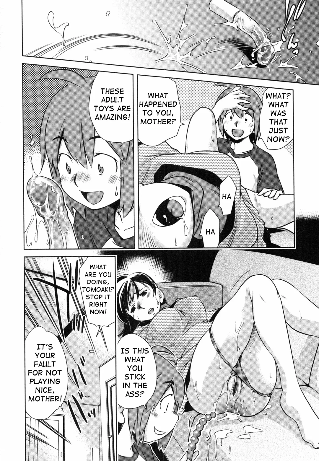 [Saito Sakae] Omocha no Tsukaikata | The Way to Use a Toy (decensored) Fhentai - Page 8
