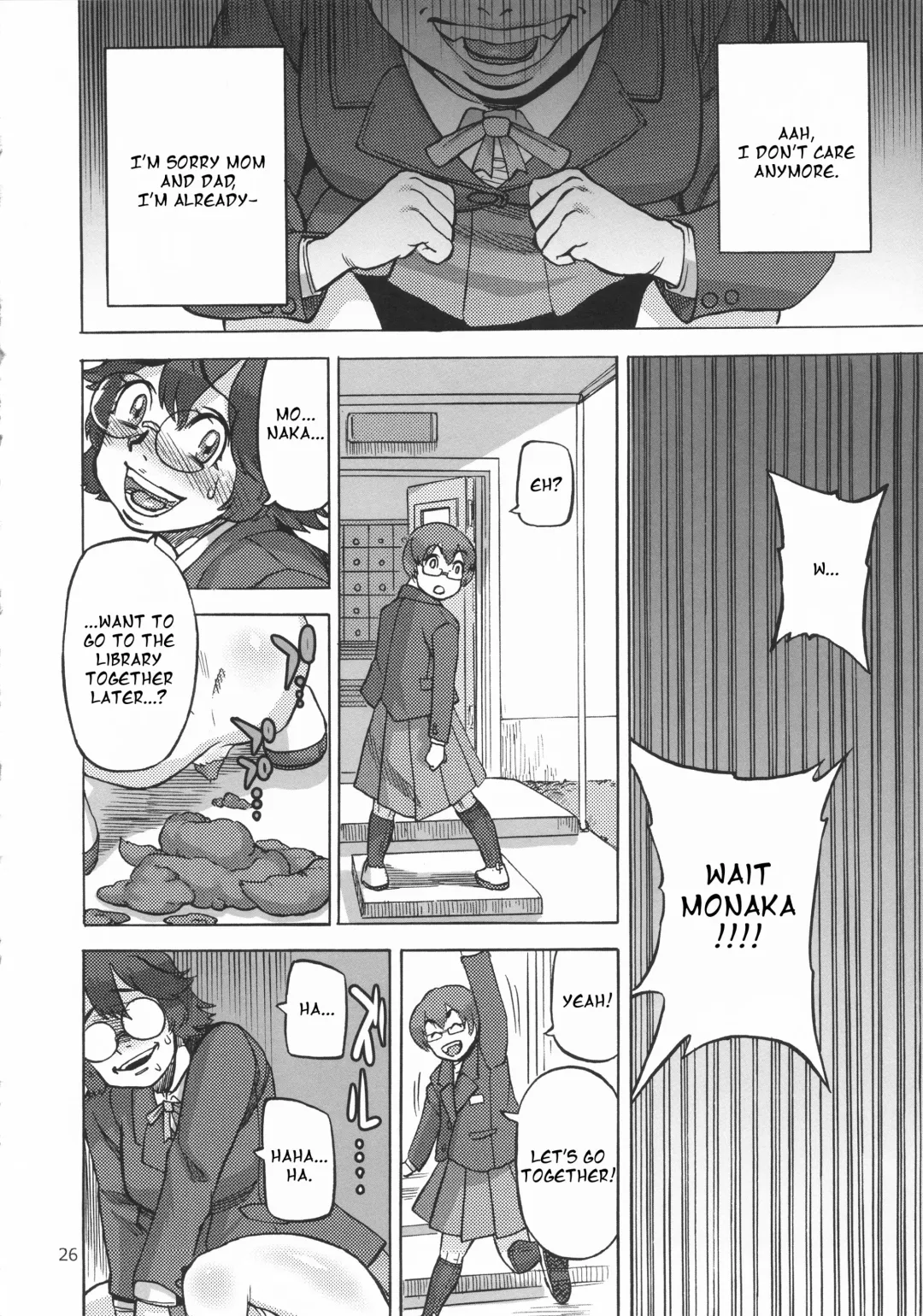 [Ameyama Denshin - Radiohead] Rokujou Junko no Haisetsu Kokuhaku Haishin Fhentai - Page 27