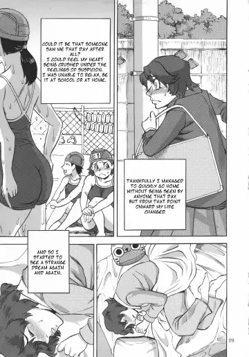 [Ameyama Denshin - Radiohead] Rokujou Junko no Haisetsu Kokuhaku Haishin Fhentai - Page 10