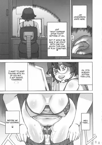 [Ameyama Denshin - Radiohead] Rokujou Junko no Haisetsu Kokuhaku Haishin Fhentai - Page 28
