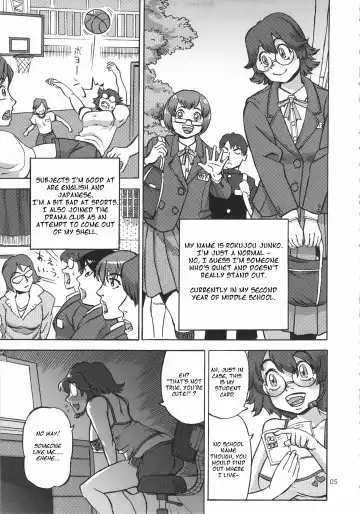 [Ameyama Denshin - Radiohead] Rokujou Junko no Haisetsu Kokuhaku Haishin Fhentai - Page 6