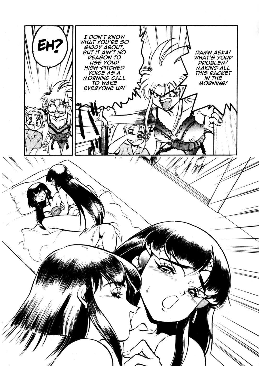 [Yugawara Atami] Aeka na Asa + Aeka no Yoru Fhentai - Page 3