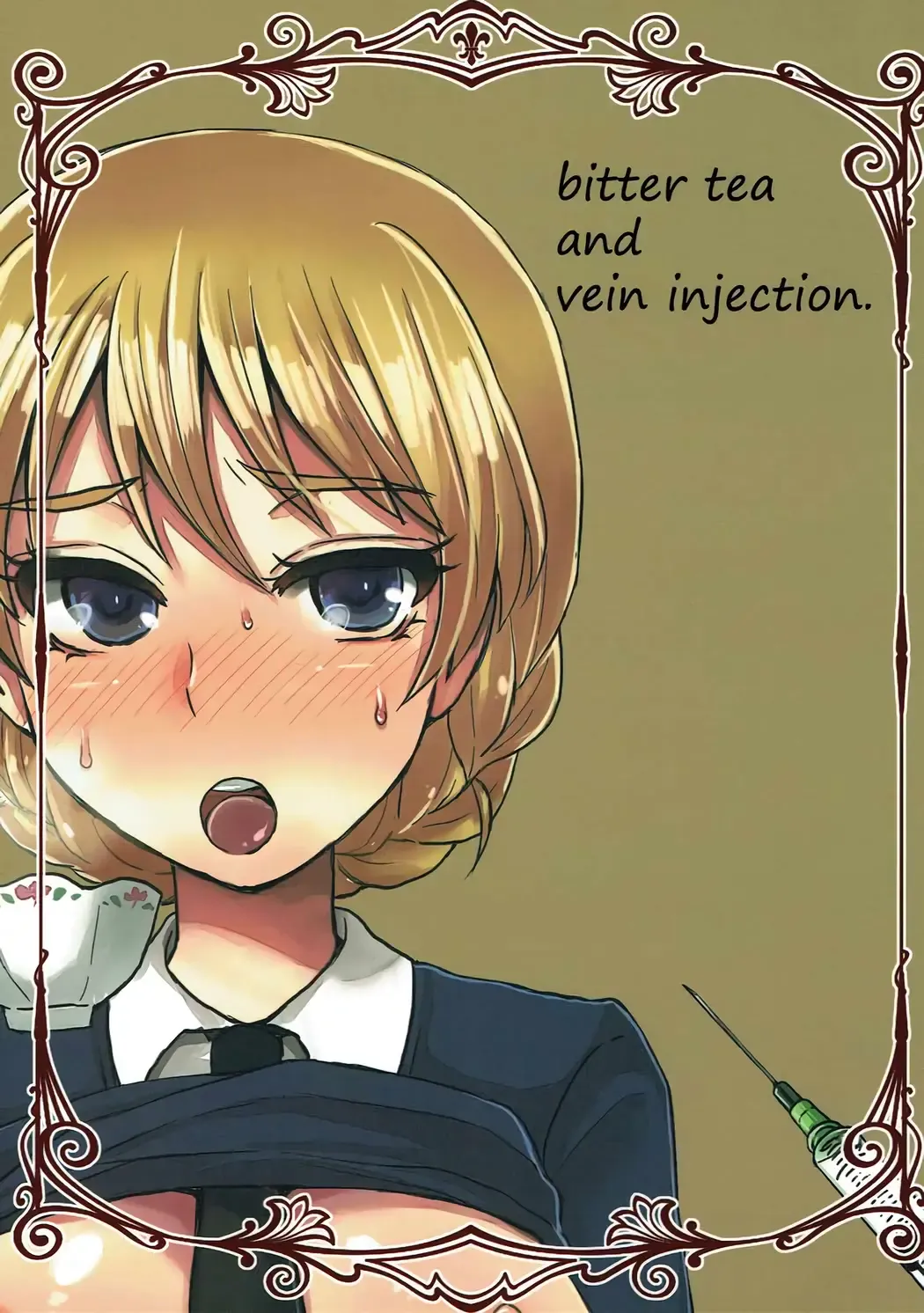 [Doru Riheko] Nigai Koucha to, Joumyaku Chuusha. - Bitter Tea and Vein Injection. Fhentai - Page 22