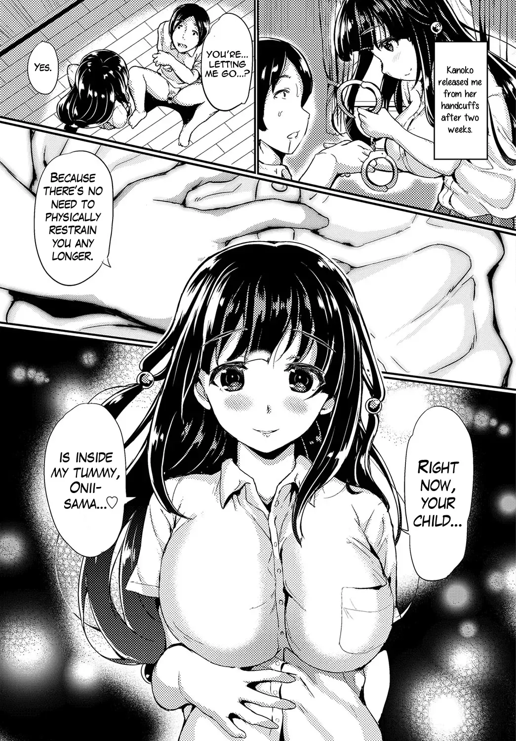 [Inago] Daisuki Onii-sama | Beloved Onii-sama Fhentai - Page 13