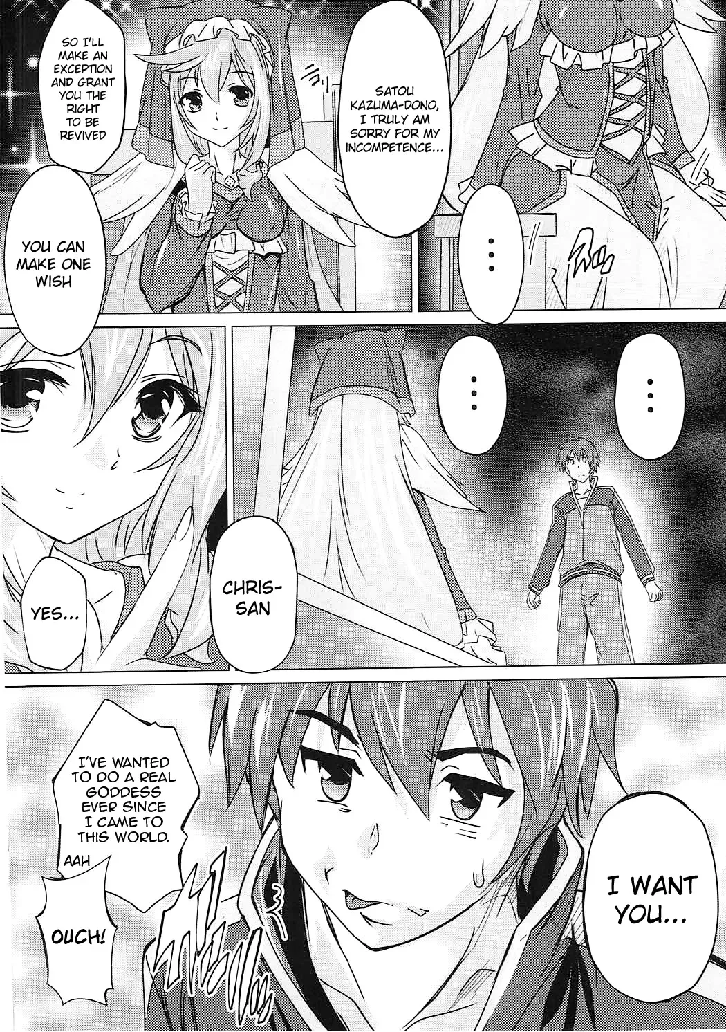[Natsuka Q-ya] Kono Subarashii Megami to Syukufuku o! Fhentai - Page 7