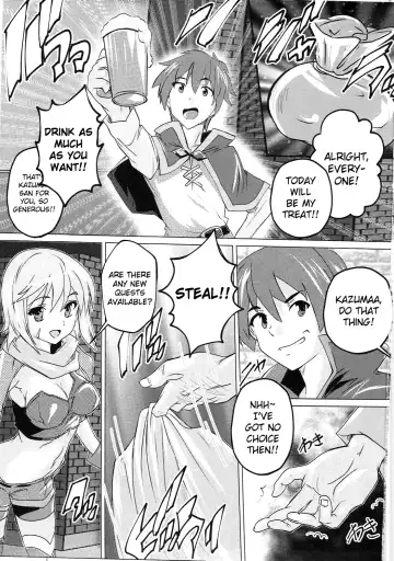 [Natsuka Q-ya] Kono Subarashii Megami to Syukufuku o! Fhentai - Page 2