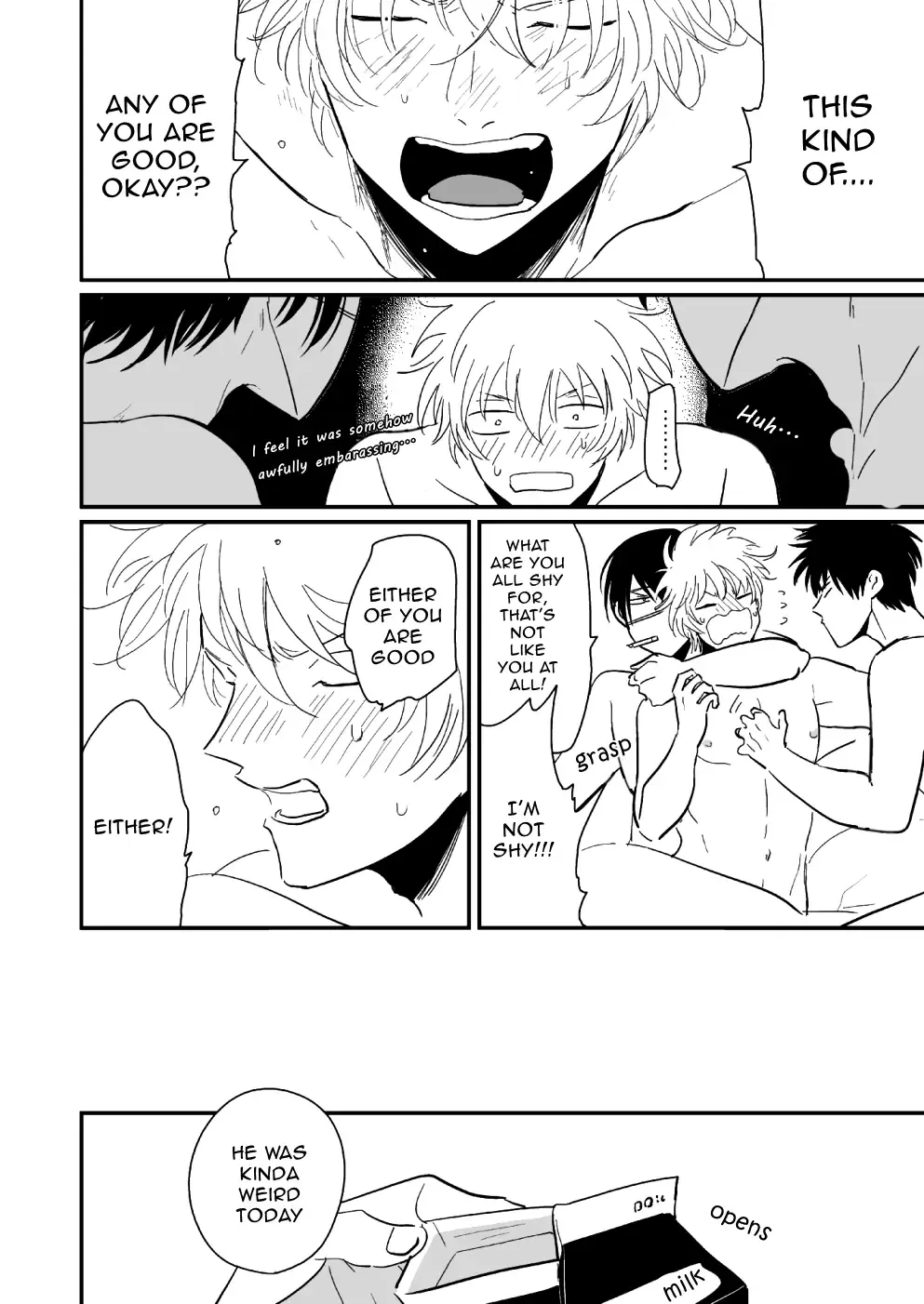 [Harada] Hanbunko | Halfsies (decensored) Fhentai - Page 31