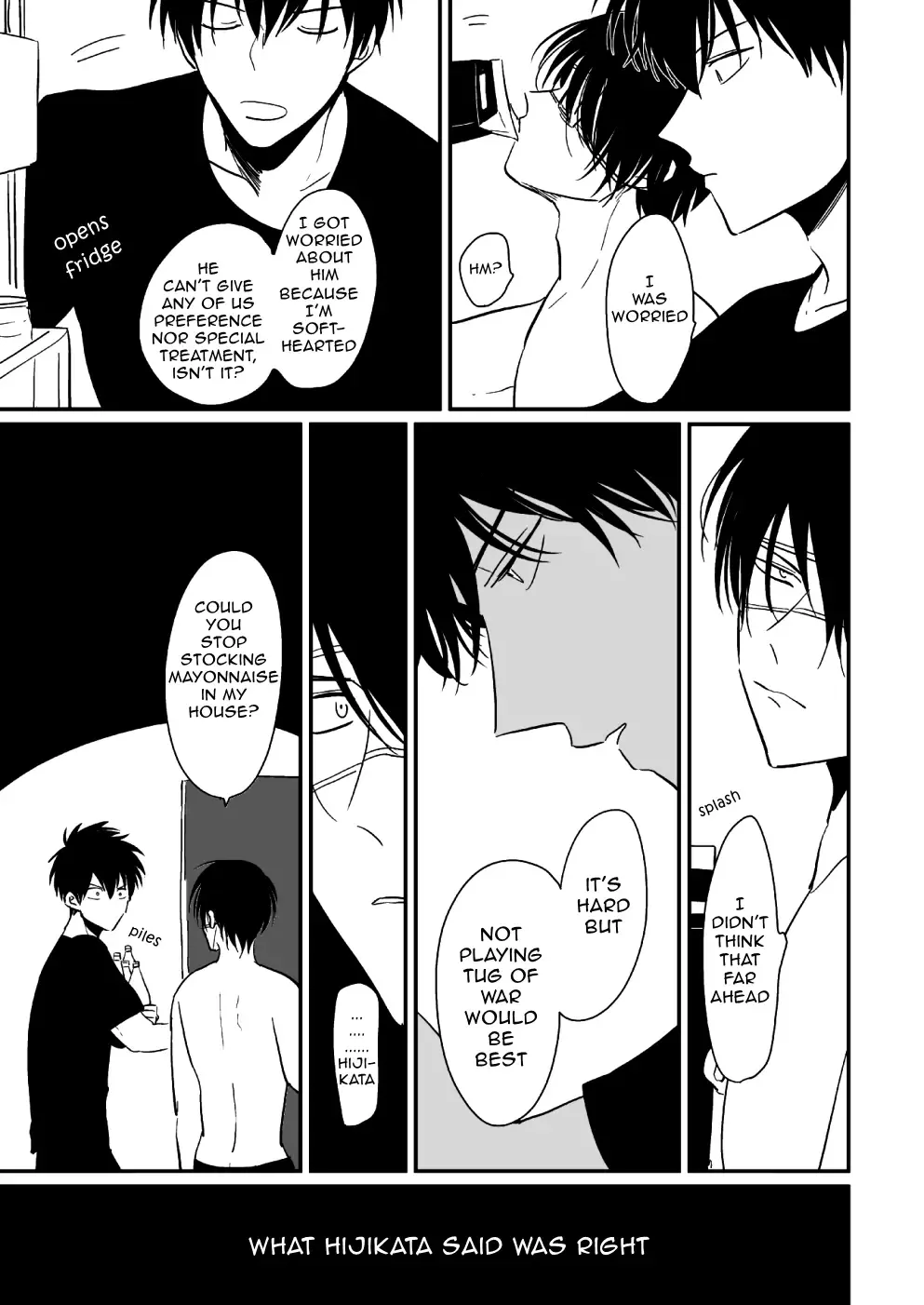 [Harada] Hanbunko | Halfsies (decensored) Fhentai - Page 32