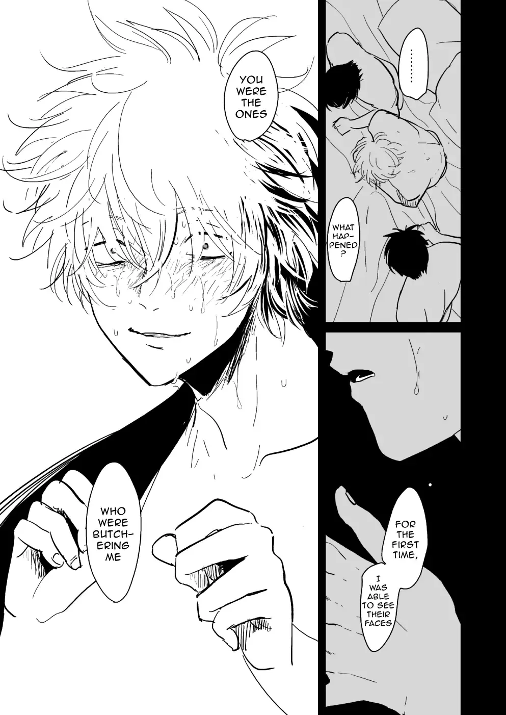 [Harada] Hanbunko | Halfsies (decensored) Fhentai - Page 36