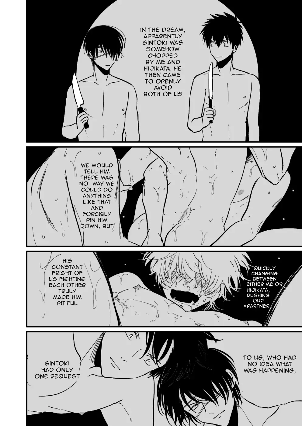 [Harada] Hanbunko | Halfsies (decensored) Fhentai - Page 37