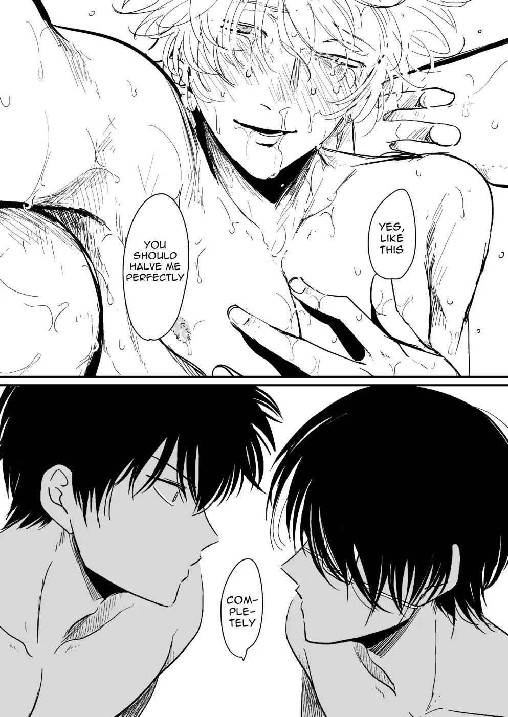 [Harada] Hanbunko | Halfsies (decensored) Fhentai - Page 38