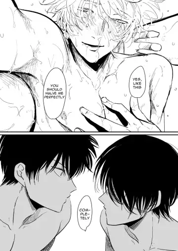 [Harada] Hanbunko | Halfsies (decensored) Fhentai - Page 38