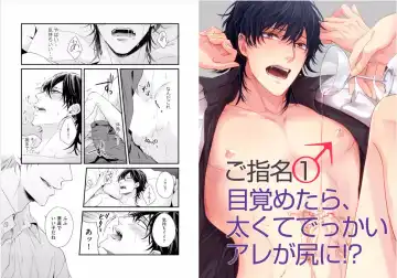 [Mikawa Keiya] Kabukichou Goshimei ♂ Hairimasu! 1 Fhentai - Page 2