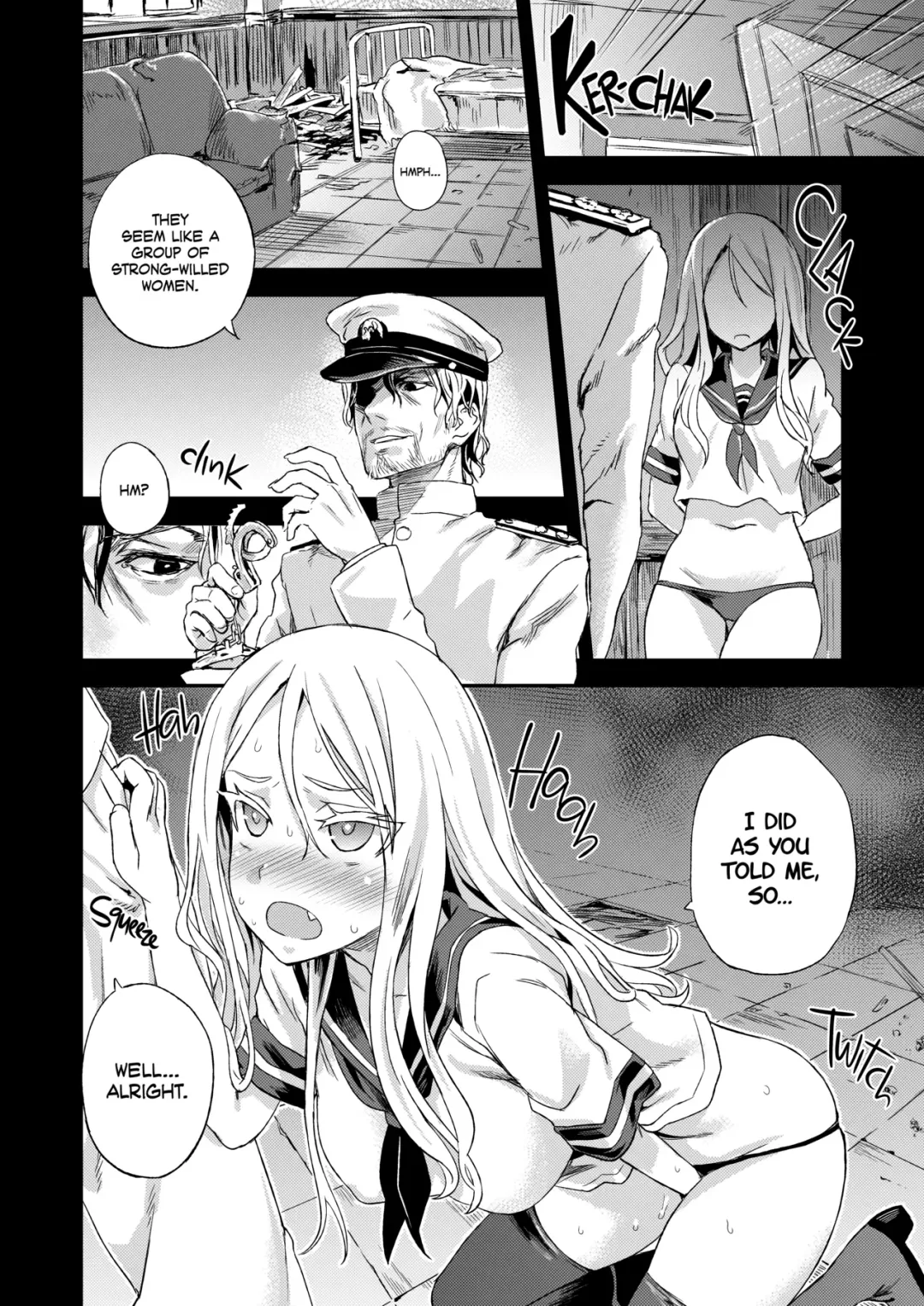 [Asanagi] VictimGirls 17 SOS -savage our souls- (decensored) Fhentai - Page 6