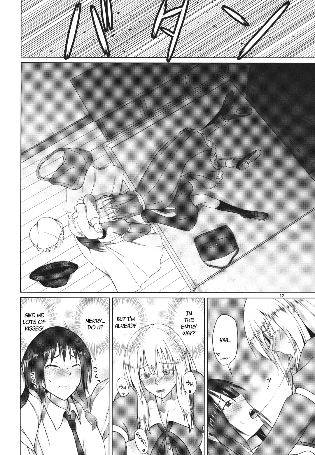 [Humei] Hifuu Club ga Hitotsu ni Natta Hi | The Day the Secret Sealing Club became One Fhentai - Page 11