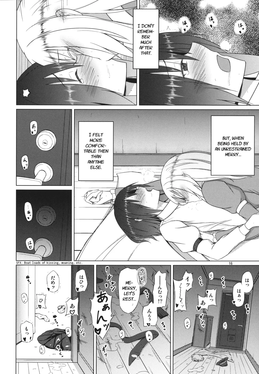 [Humei] Hifuu Club ga Hitotsu ni Natta Hi | The Day the Secret Sealing Club became One Fhentai - Page 15