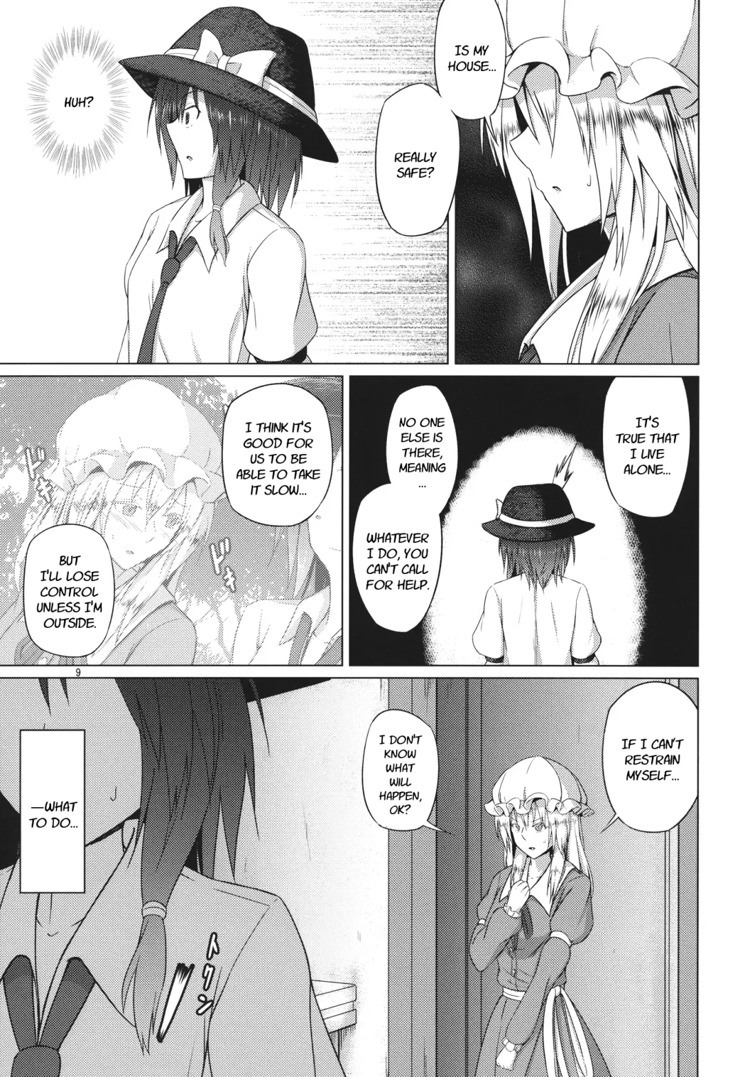 [Humei] Hifuu Club ga Hitotsu ni Natta Hi | The Day the Secret Sealing Club became One Fhentai - Page 8