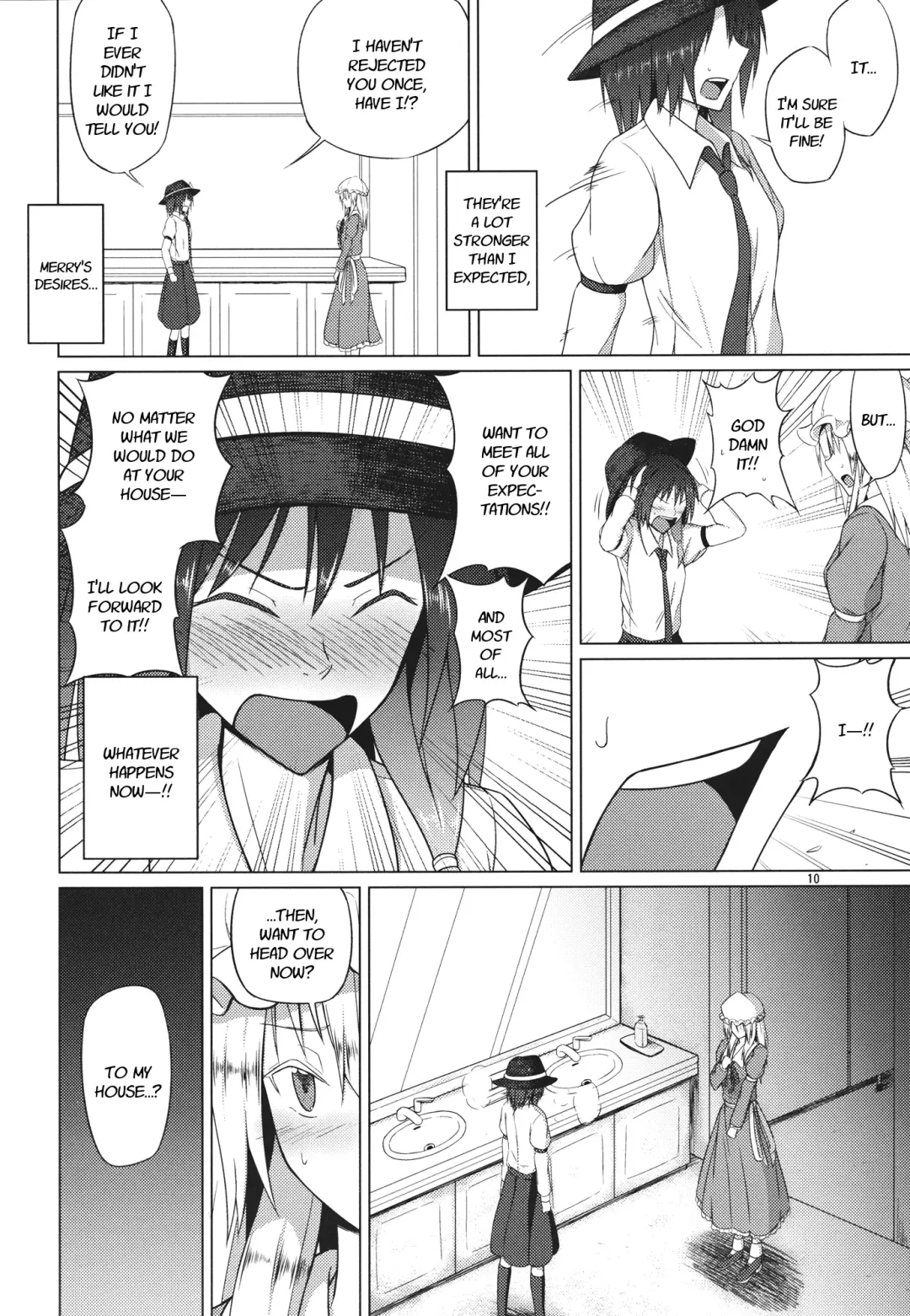 [Humei] Hifuu Club ga Hitotsu ni Natta Hi | The Day the Secret Sealing Club became One Fhentai - Page 9