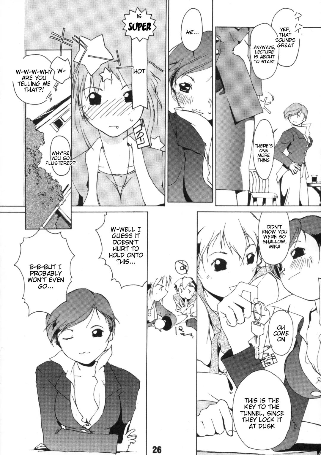 [Ash Yokoshima] Tanpatsu Yuugi Fhentai - Page 27