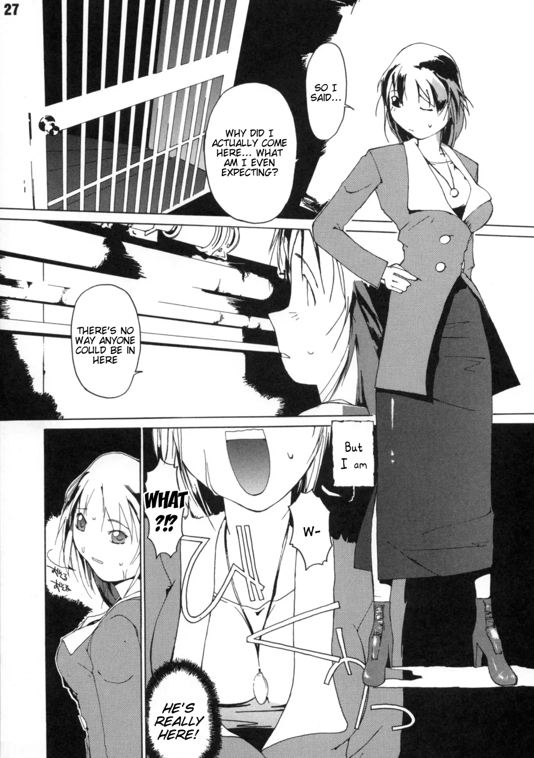 [Ash Yokoshima] Tanpatsu Yuugi Fhentai - Page 28