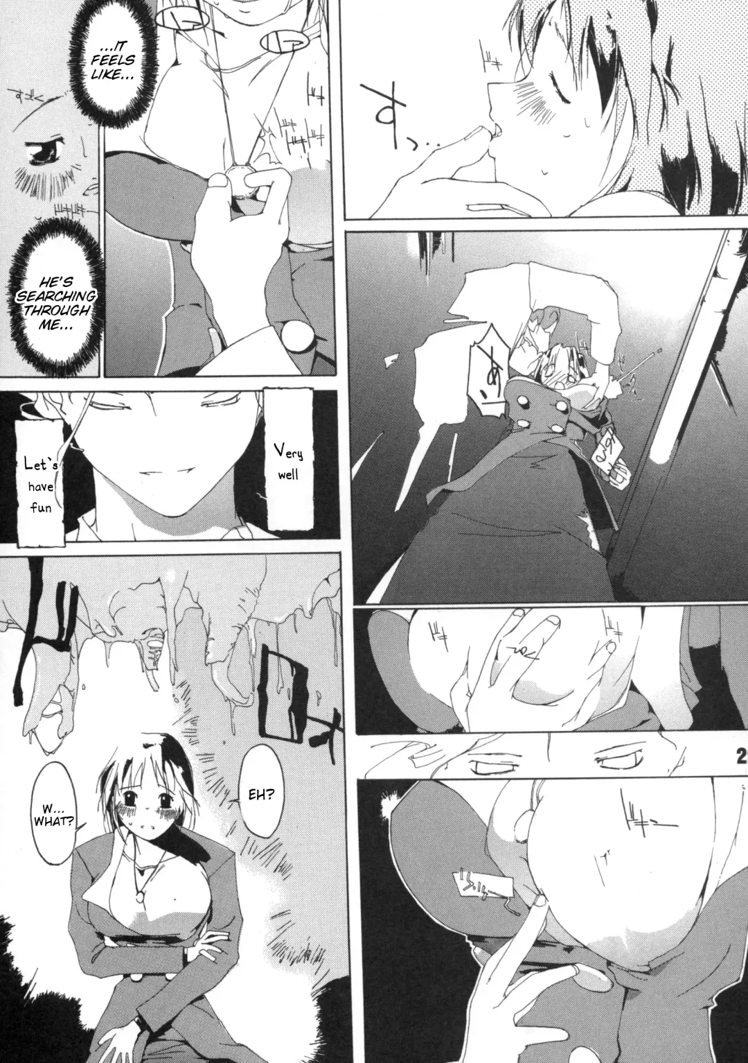 [Ash Yokoshima] Tanpatsu Yuugi Fhentai - Page 30