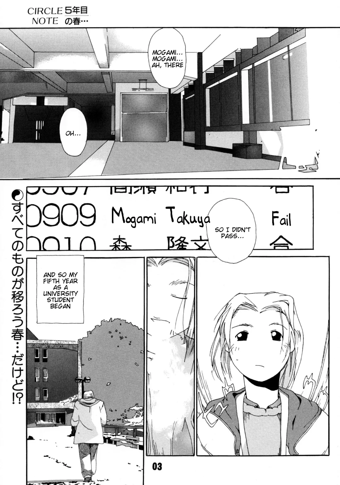 [Ash Yokoshima] Tanpatsu Yuugi Fhentai - Page 4