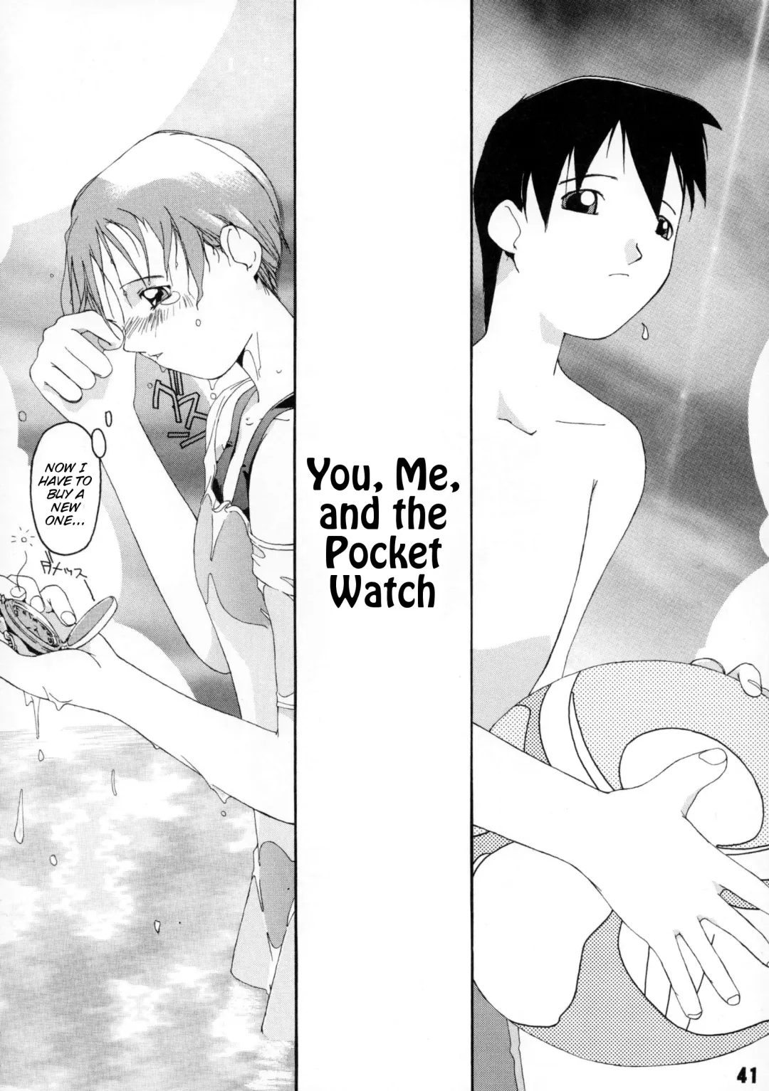 [Ash Yokoshima] Tanpatsu Yuugi Fhentai - Page 42