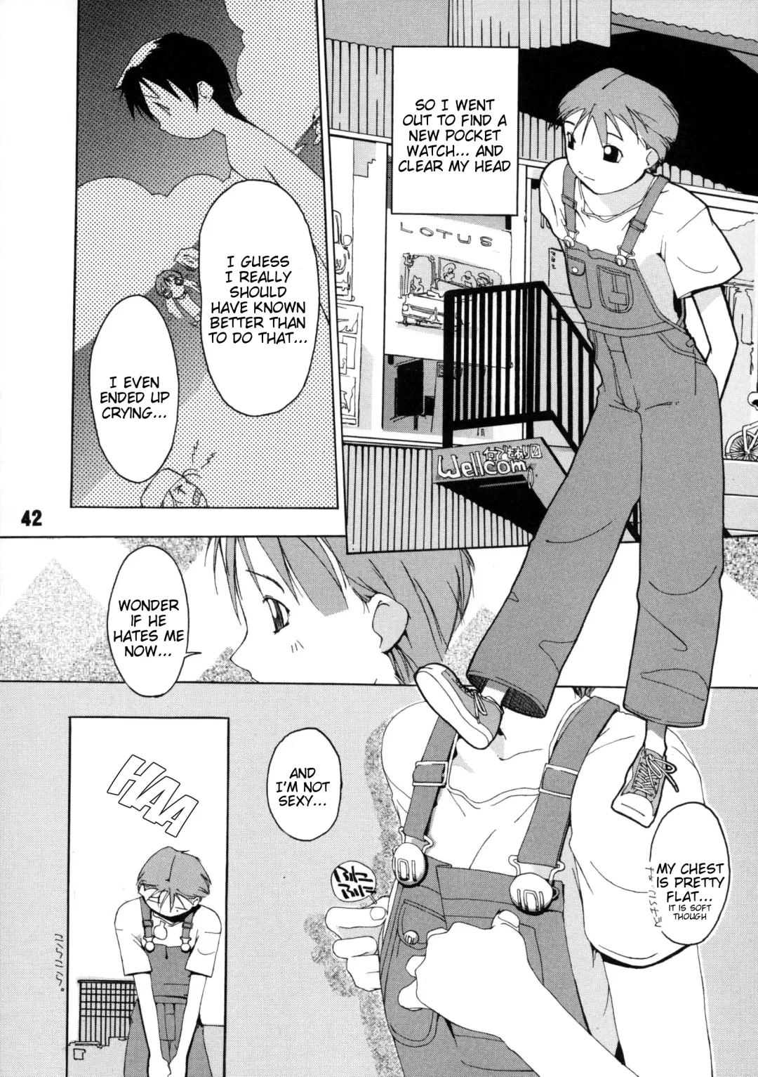[Ash Yokoshima] Tanpatsu Yuugi Fhentai - Page 43