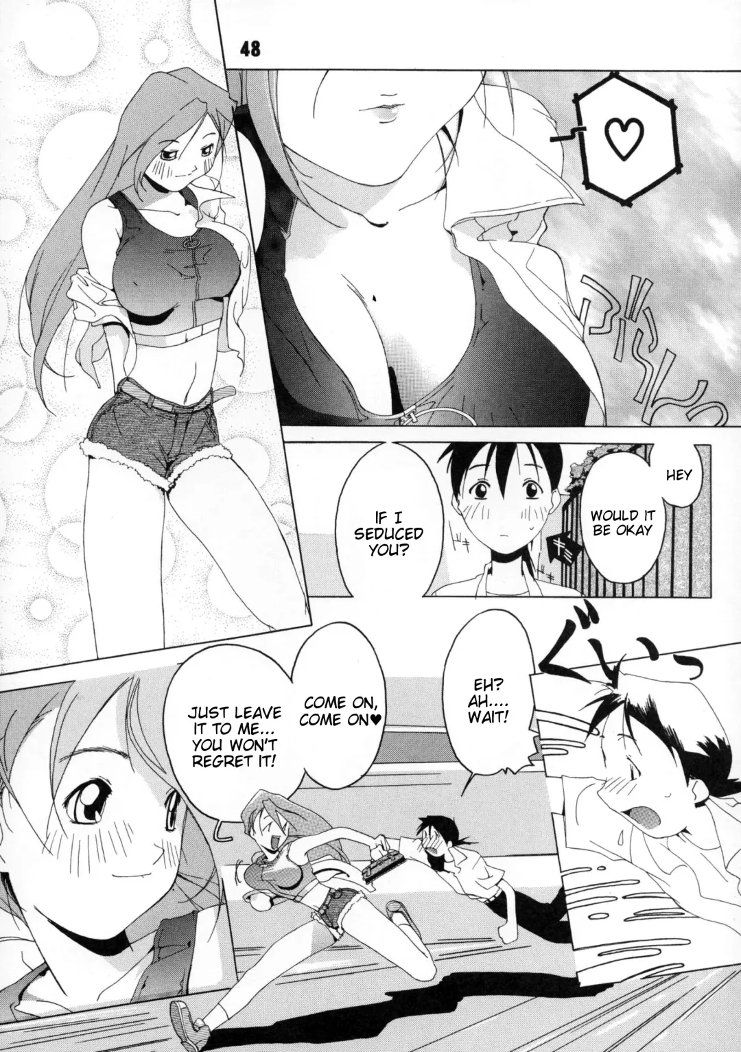 [Ash Yokoshima] Tanpatsu Yuugi Fhentai - Page 49