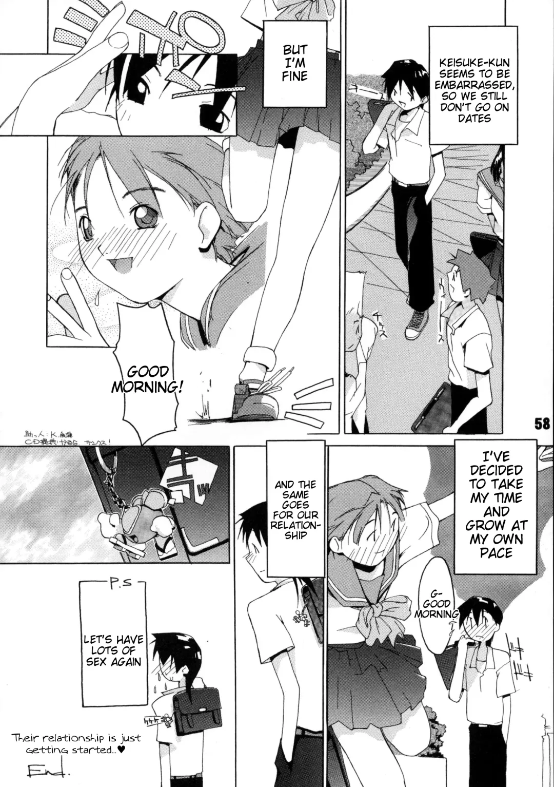 [Ash Yokoshima] Tanpatsu Yuugi Fhentai - Page 59